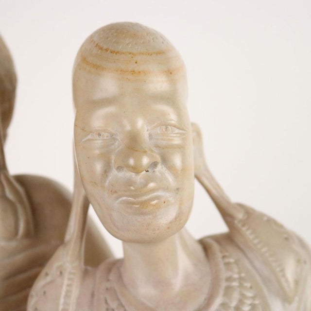 20th Century Modern African Sculpture in Stone For Sale - Image 3 of 9