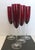 Lenox -Holiday Gems Ruby- Red Crystal Blown Glass Champagne Flutes (4) VTG In excellent vintage condition. No damage,...