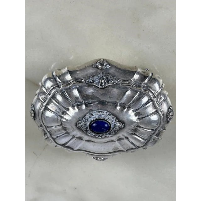 Silver Jewelry Box, Italy, 1960s For Sale - Image 11 of 12