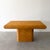 1980s Vintage Postmodern Pedestal Burlwood Console 1980s For Sale - Image 5 of 12