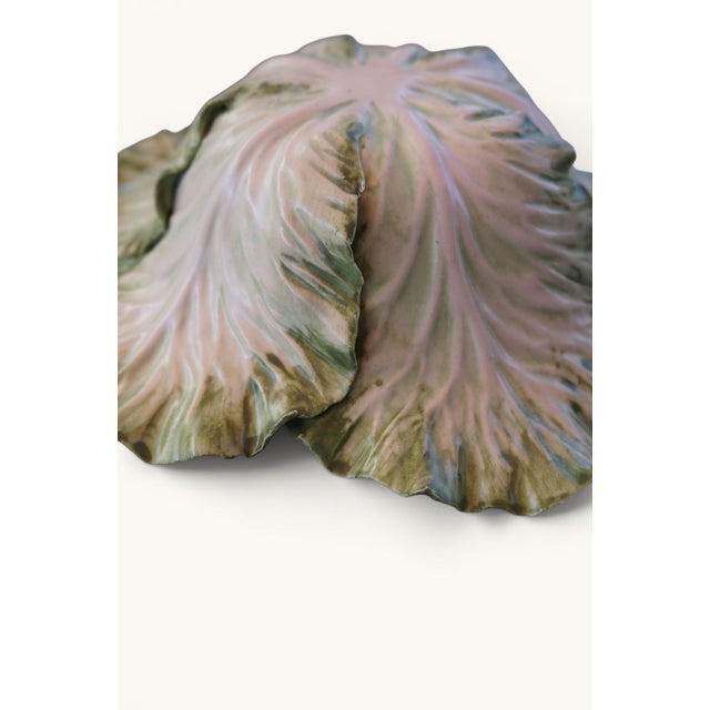 Porcelain Cabbage Tureen with Coa by Vladimir Kanevsky, 2014 For Sale - Image 14 of 15