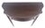 Early 20th Century Flip Top Mahogany One Drawer Console Game Sofa Breakfast Top MINT For Sale - Image 5 of 18
