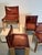 Wood Monk Chairs by Afra & Tobia Scarpa for Molteni, 1970s, Set of 4 For Sale - Image 7 of 16