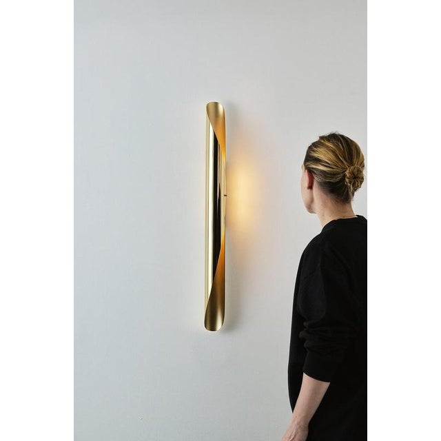 Oblong Lové Wall Lamp by Jennifer Midoz For Sale - Image 9 of 13
