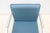 Ludwig Mies Van Der Rohe Brno Flat Bar Chair in Indigo Blue Vinyl by Gordon For Sale - Image 15 of 18