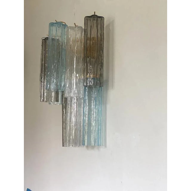 Murano Glass Wall Sconces from Simoeng, Set of 2 For Sale - Image 4 of 8