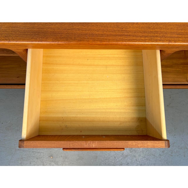 Mid 20th Century Modern Danish Teak Server For Sale - Image 9 of 11
