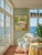 The Sherri Hatcher large painting is a unique, one-of-a-kind acrylic painting created in 1994 on a canvas measuring 55...