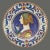 This Vintage Italian Deruta Majolica Painted Renaissance Portrait Decorative Plate is a beautifully handcrafted...