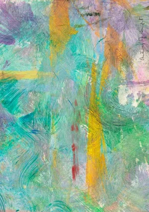 'Sabrina's Wedding' by Anthony McNaught, 2014; California Expressionist