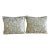 Italian Fortuny Damask Pillows, Couture Textile Art, Custom Made, New For Sale