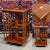 English Revolving Bookcase in Yew Wood, 1970s For Sale - Image 3 of 13
