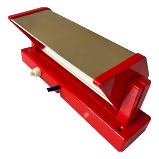 Red and Golden Wall Lamp from Lyfa, Denmark For Sale