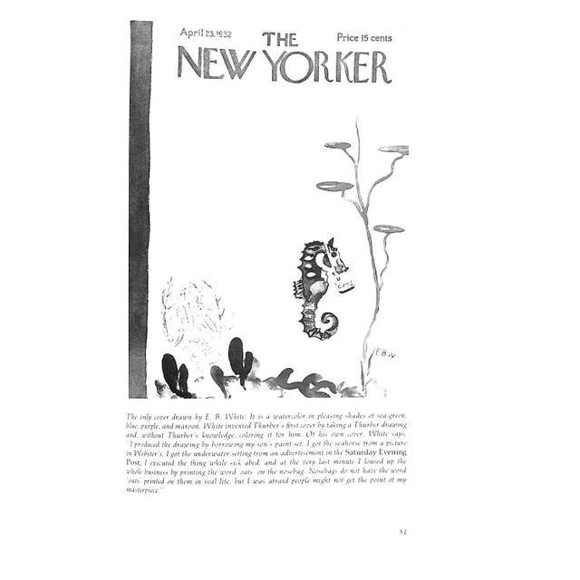 "Here at the New Yorker" 1975 Gill, Brendan For Sale In New York - Image 6 of 11