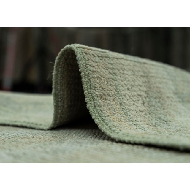 Textile Turkish Oushak Rug 2'2" x 10'3" #19320 For Sale - Image 7 of 8