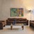 An Italian Maralunga armchair designed by Vico Magistretti for Cassina in the 1970s. Upholstered in rich brown velvet,...