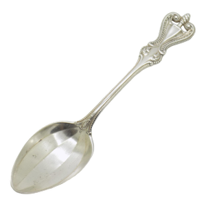 Vintage British Sterling Silver 925 Elegant Spoon Engraved "Lois" Usable