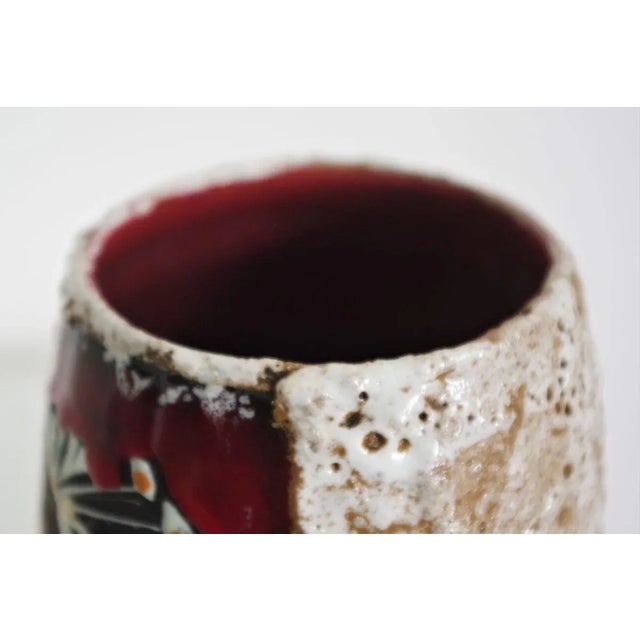 Colorful Pots San Marino Effect, 1950s, Set of 2 For Sale - Image 9 of 18