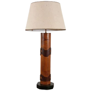 Vintage Wallpaper Roller Lamp