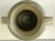 Simple and elegant Egyptian Revival ceramic urn vase. This wheel turned vase has a lovely jade green celadon crystal glaze...