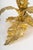 Napoleon III Crystal and Gilded Bronze Horns, 1800s, Set of 2 For Sale - Image 4 of 8
