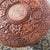 Late 20th Century Anglo Indian Sheesham Carved Wood Side Table With Inlay For Sale - Image 9 of 12