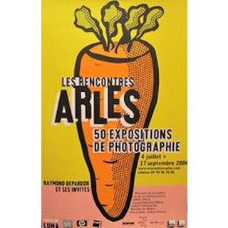 Michel Bouvet Festival Poster - Carrot For Sale