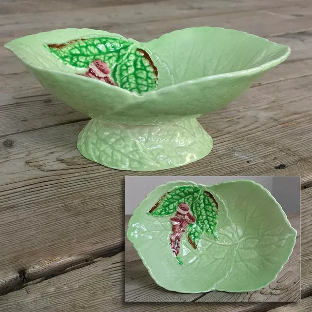 Antique English Carlton Ware Tea Serving Set- 19 Pieces For Sale - Image 9 of 13