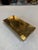 Vintage Brass Rectangular Lidded Box For Sale - Image 4 of 11