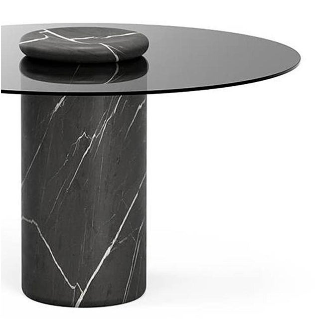 Paul McCobb Castore Marble Dining Table by Angelo Mangiarotti for Karakter For Sale - Image 4 of 10
