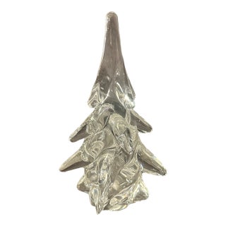Late 20th Century Crystal Ice Tree For Sale