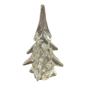 Late 20th Century Crystal Ice Tree