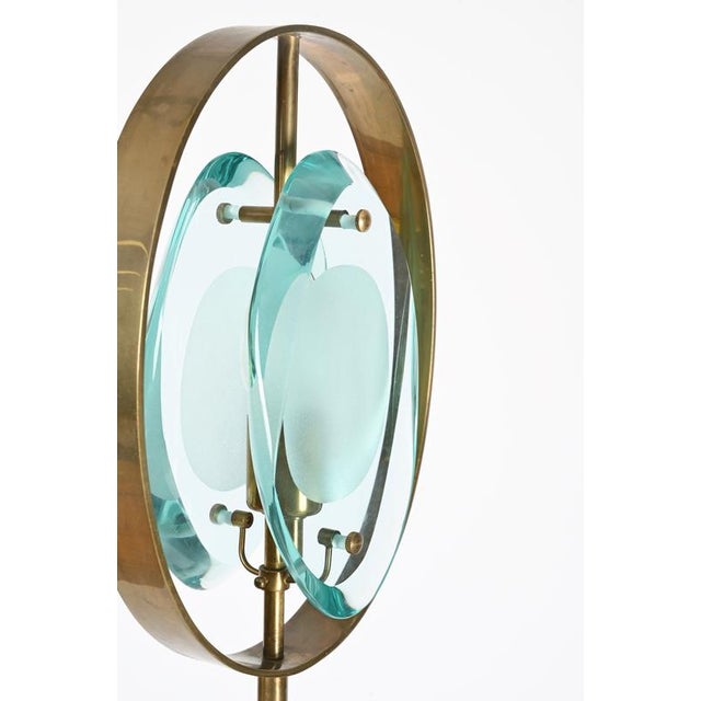 Model 2020 Floor Lamp by Max Ingrand for Fontana Arte, Italy, 1961 For Sale - Image 13 of 16