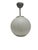 Art Deco Communist Pendant Lamp, Poland, 1960s For Sale - Image 4 of 15