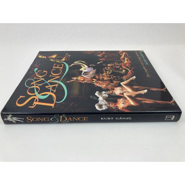 Art Deco Song & Dance the Complete Story of Stage Musicals Kurt Ganzl Hardcover Book For Sale - Image 3 of 12