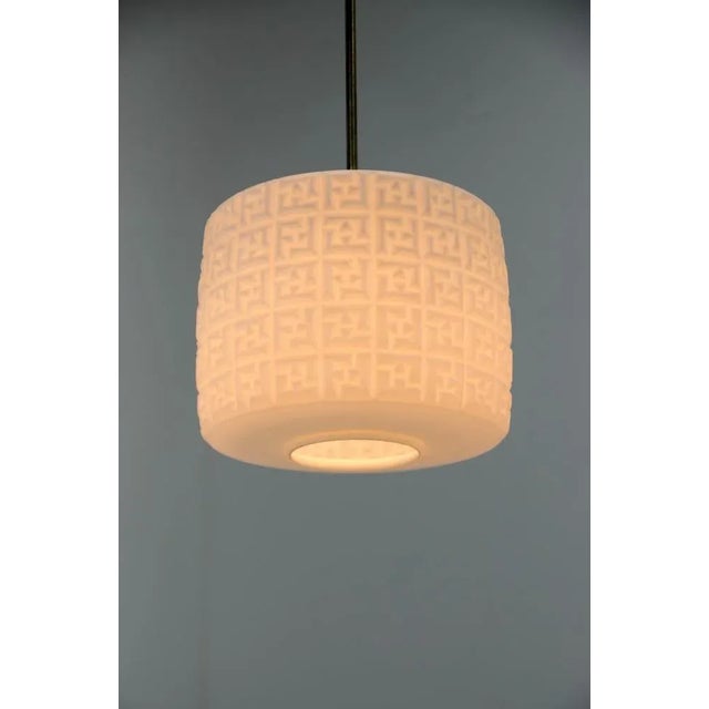 Mid-Century Chandelier, Czechoslovakia, 1960s For Sale - Image 4 of 11