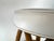 Mid Century Bentwood Rattan Stool With Cream Upholstered Cushion For Sale In Little Rock - Image 6 of 12