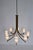 Large Mid-Century Italian Brass and Glass 8-Arm Chandelier, 1960s For Sale - Image 4 of 16
