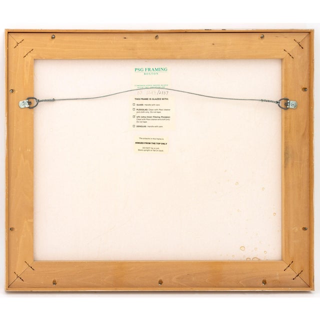 Mid 20th Century Louise Nevelson Female Nude Figures Pencil and Ink For Sale - Image 5 of 5