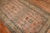 English Antique Zabihi Collection Persian Bibikabad Rug - 4'2" x 6'9" For Sale - Image 3 of 11