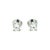 Tiffany and Co. Tiffany & Co. 1.42 Carat Round Brilliant Cut Diamond Stud Earrings, Pair For Sale - Image 4 of 8