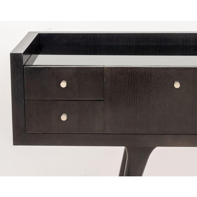 Modern Troy Wesnidge Modern Ebonized Sideboard For Sale - Image 3 of 14