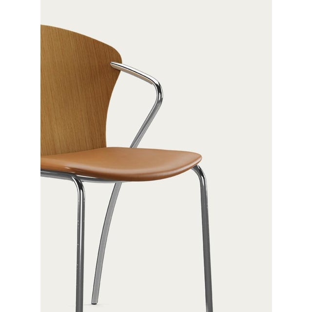 Black Bessi Chair by Erla Solveig Oskarsdóttir for One Collection For Sale - Image 8 of 18