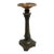 John Richard French Regency Pedestal Paint Decorated Candle Stand Holder For Sale