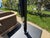 Metal Tuuci® Ocean Master Max Cantilever Umbrella With Tilt – 9' Octagonal For Sale - Image 7 of 18