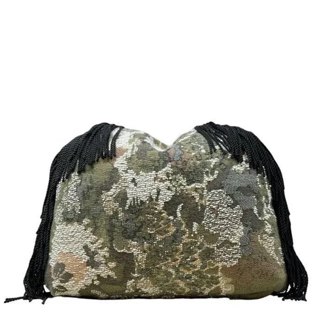 Riley Cushion by Sohil For Sale - Image 6 of 6