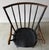 18th Century 19thc High Back Windsor Arm Chair From n.e. For Sale - Image 5 of 6