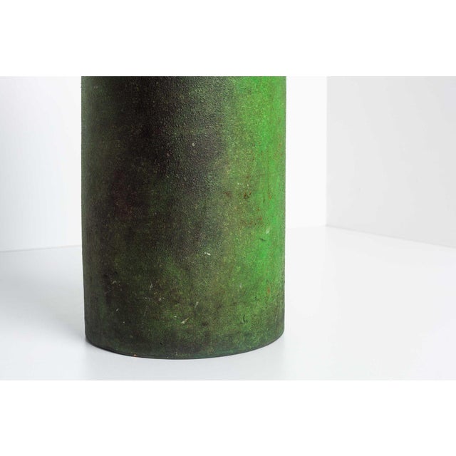 Ceramic Large Bitossi ‘Etruscan’ Decor Floor Vase / Umbrella Stand by Aldo Londi 1950 For Sale - Image 7 of 8