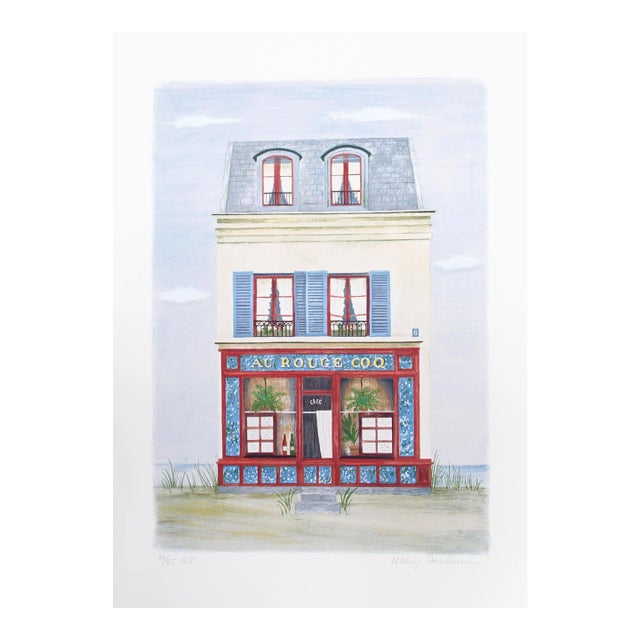 Au Rouge Coq Chantilly, Mary Faulconer For Sale