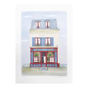 Au Rouge Coq Chantilly, Mary Faulconer